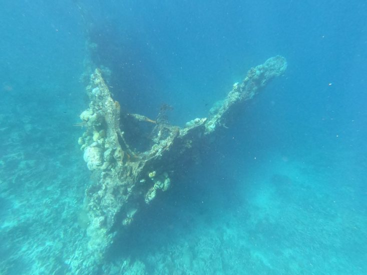 Das "Skeleton Wreck" Schiffswrack
