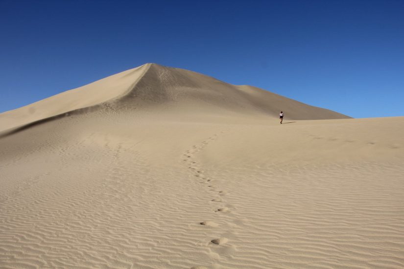 "Great Sand Dunes" südlich vom Kap