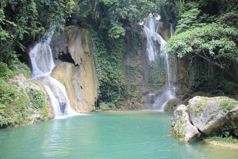 Die Pahangog Falls