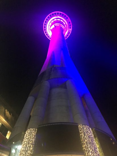 Sky Tower von Auckland