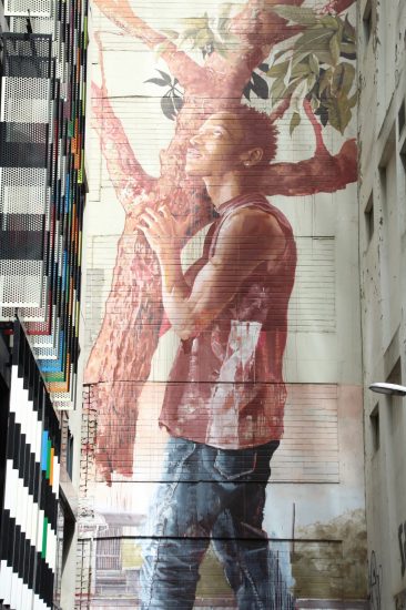 Street Art in Melbourne