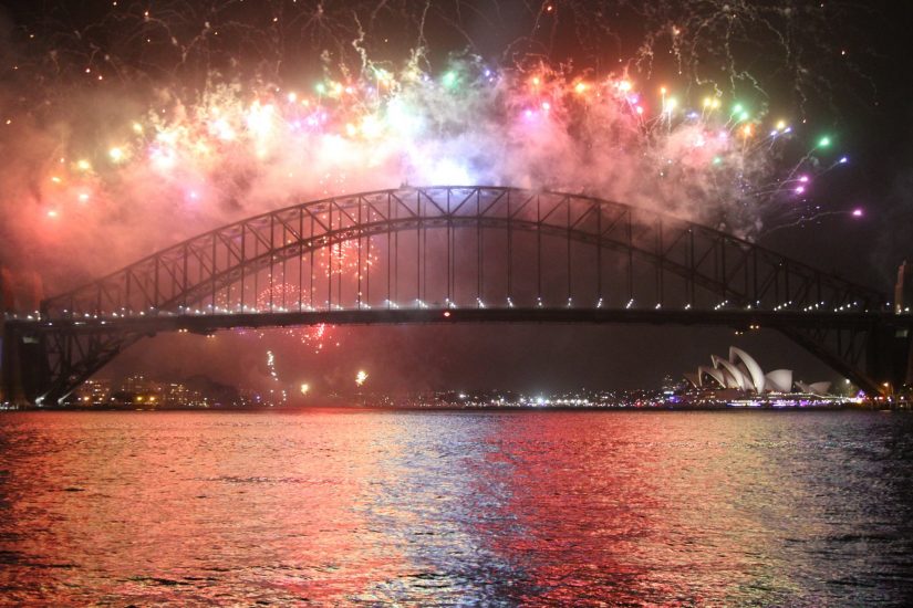 Feuerwerk von Sydney